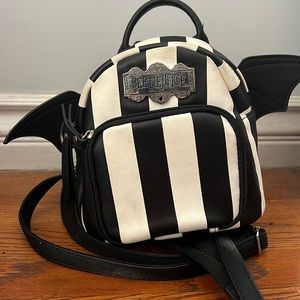 Beetlejuice mini backpack - hot topic